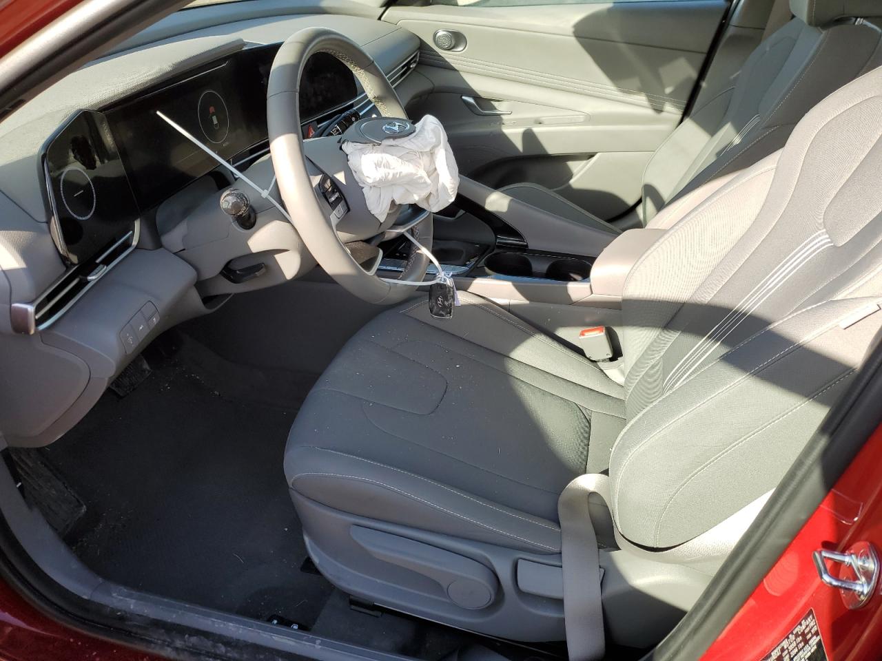 2023 HYUNDAI ELANTRA SEL VIN:KMHLS4AG2PU464206