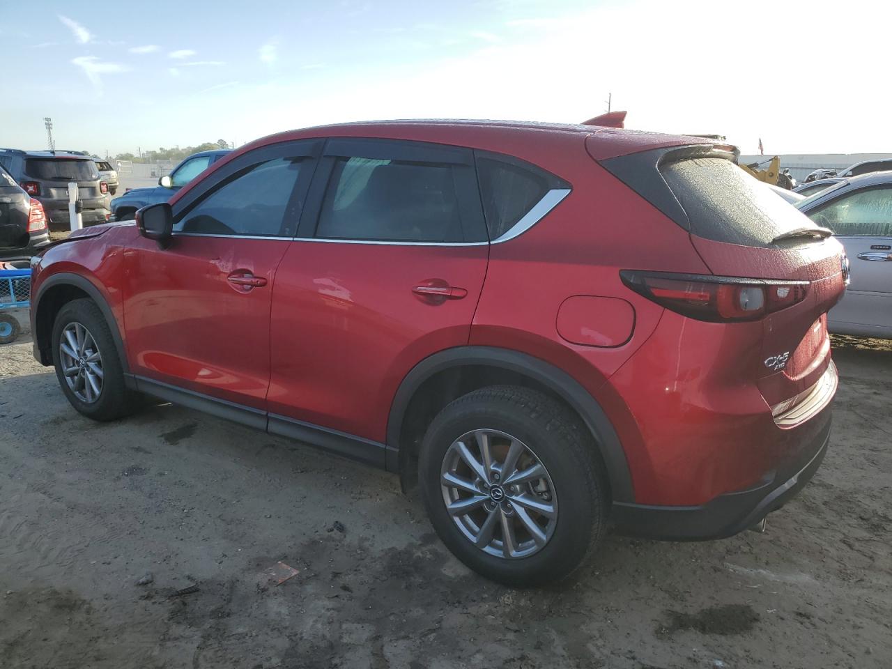2022 MAZDA CX-5 SELECT VIN:JM3KFBBM0N0544371