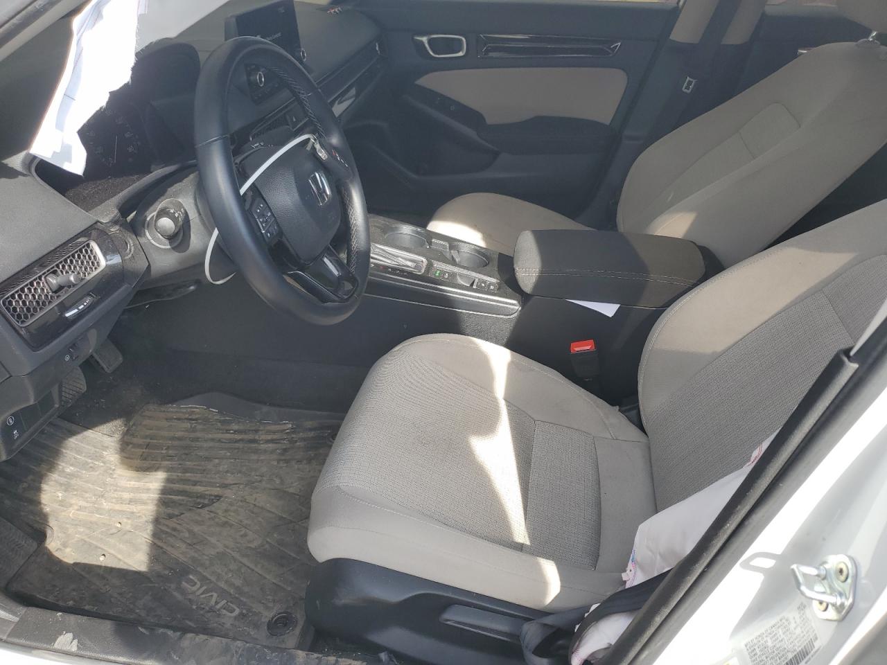 2023 HONDA CIVIC EX VIN:2HGFE1F75PH314787