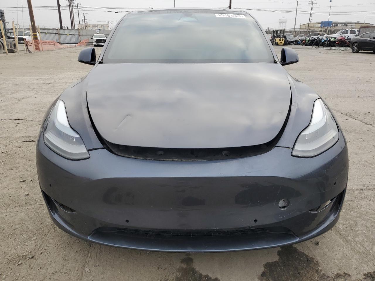 2022 TESLA MODEL Y  VIN:7SAYGDEF6NF339957