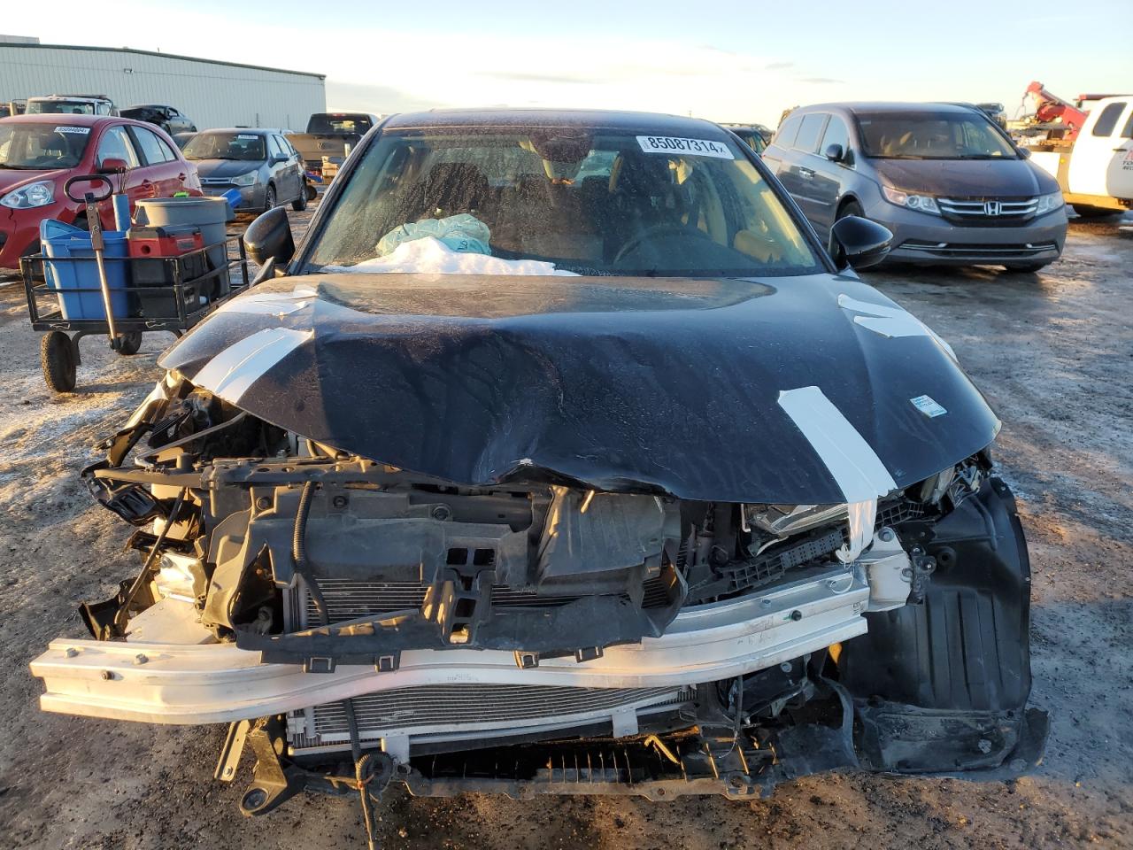 2023 HONDA CIVIC EX VIN:2HGFE2F32PH111357