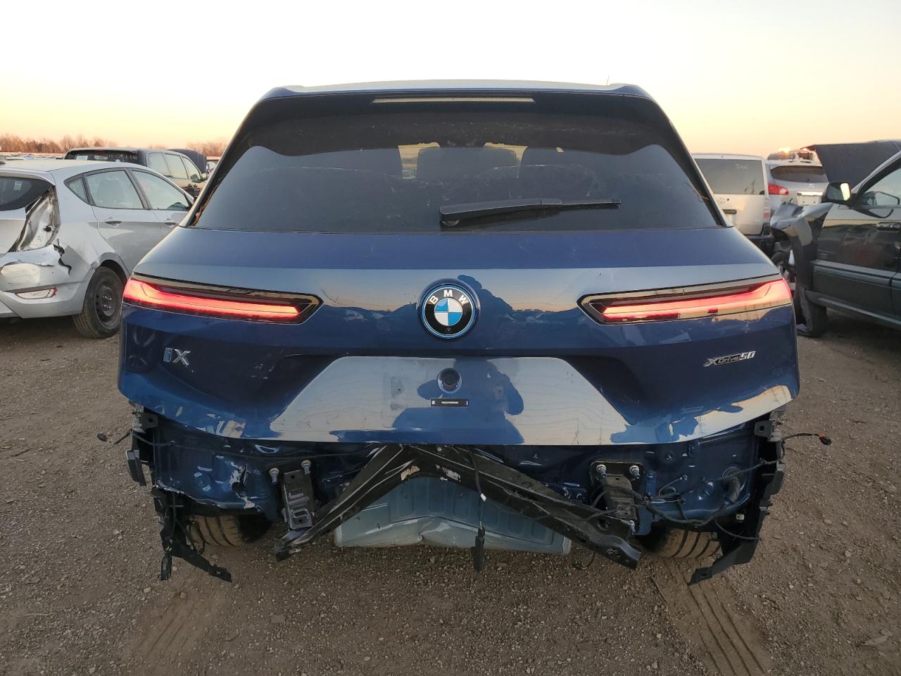 2024 BMW IX XDRIVE50 VIN:WB523CF01RCP54363