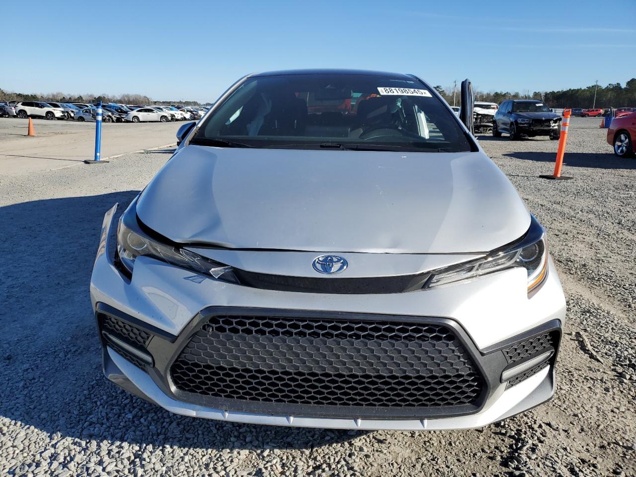 2022 TOYOTA COROLLA SE VIN:5YFS4MCE4NP134311