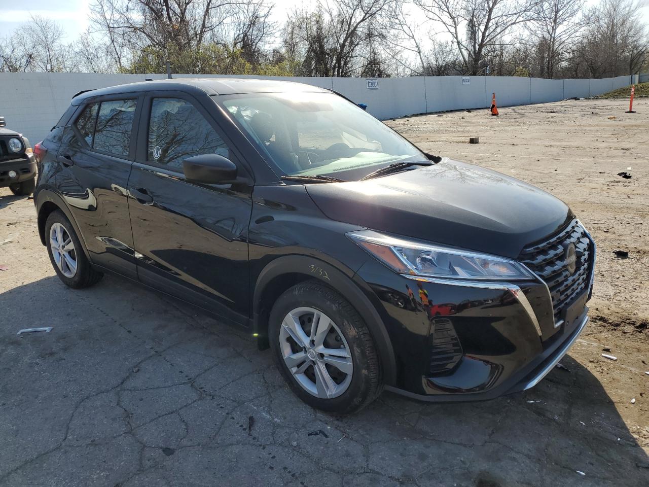 2022 NISSAN KICKS S VIN:3N1CP5BV7NL496197