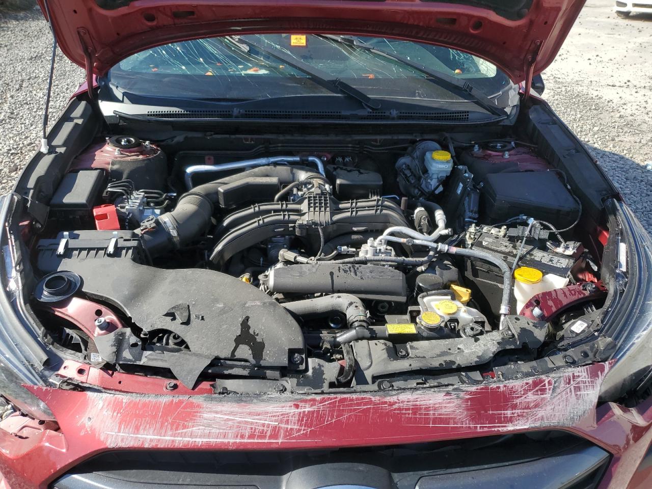 2023 SUBARU OUTBACK PREMIUM VIN:4S4BTACC1P3173073