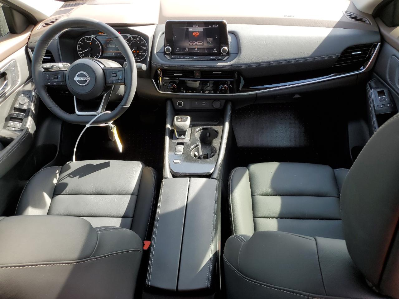 2023 NISSAN ROGUE SL VIN:5N1BT3CA1PC869300