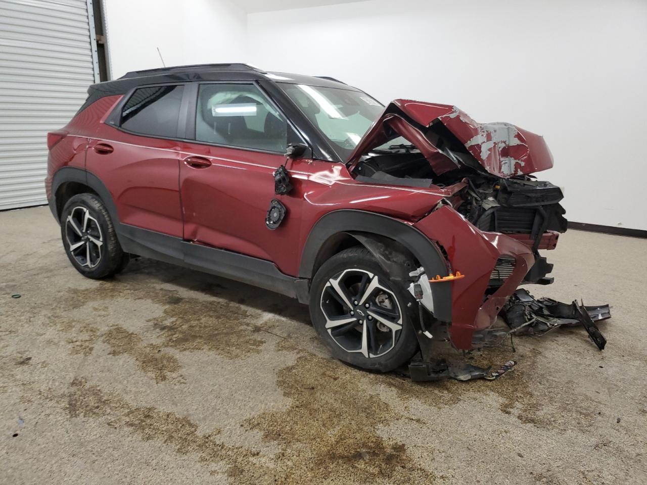2022 CHEVROLET TRAILBLAZER RS VIN:KL79MTSL3NB009269
