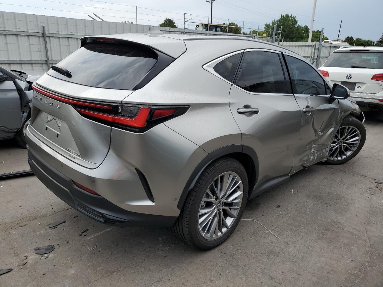 2024 LEXUS NX 350H BASE VIN:JTJHKCEZ0R5016590