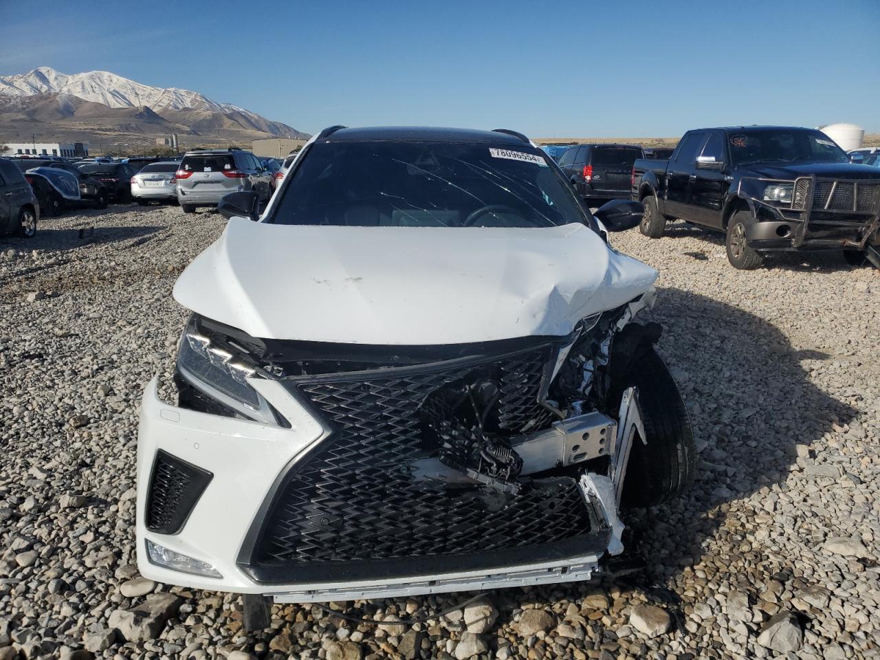 2022 LEXUS RX 350 F SPORT VIN:2T2YZMDA0NC366097