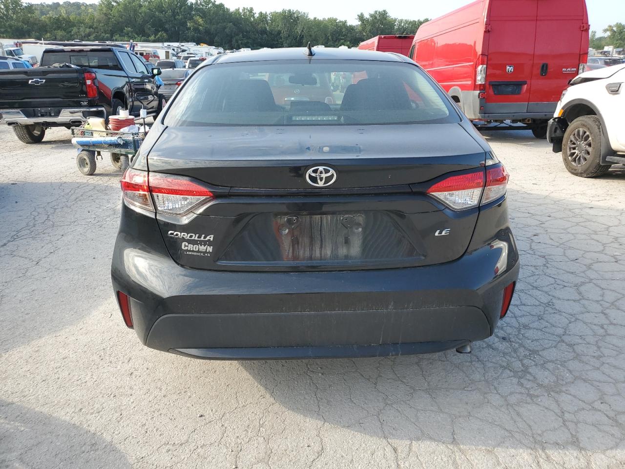 2022 TOYOTA COROLLA LE VIN:5YFEPMAE4NP320308