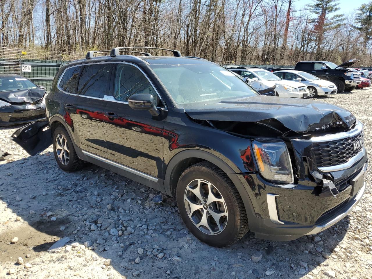 2022 KIA TELLURIDE EX VIN:5XYP3DHC7NG229899