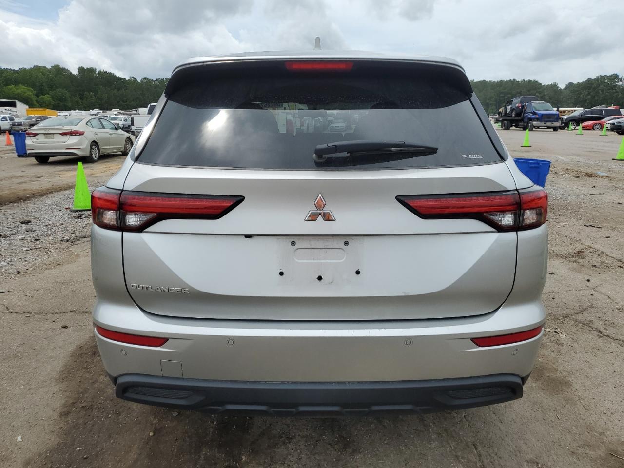 2022 MITSUBISHI OUTLANDER ES VIN:JA4J4TA89NZ046731