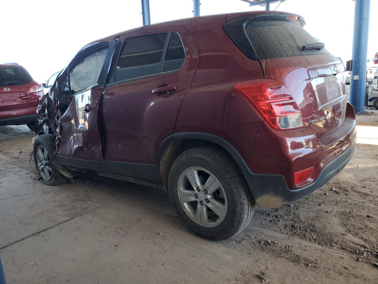 2022 CHEVROLET TRAX LS VIN:KL7CJNSM8NB517062