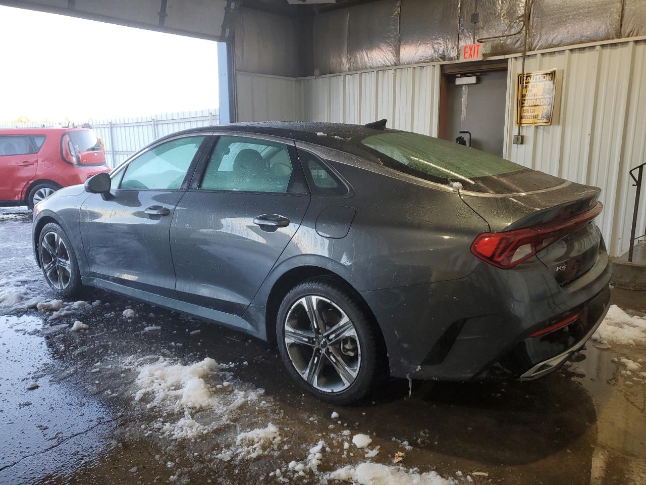 2022 KIA K5 EX VIN:5XXG34J25NG110755
