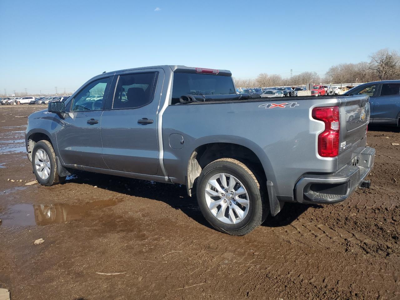 2023 CHEVROLET SILVERADO K1500 CUSTOM VIN:3GCPDBEK8PG202180