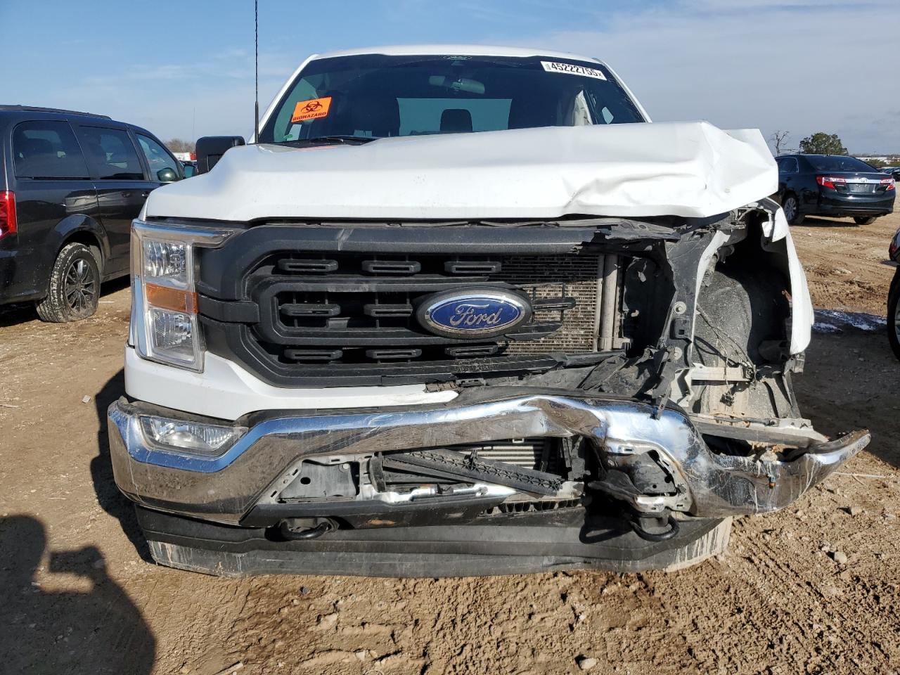 2022 FORD F150 SUPER CAB VIN:1FTEX1EP3NFA58993