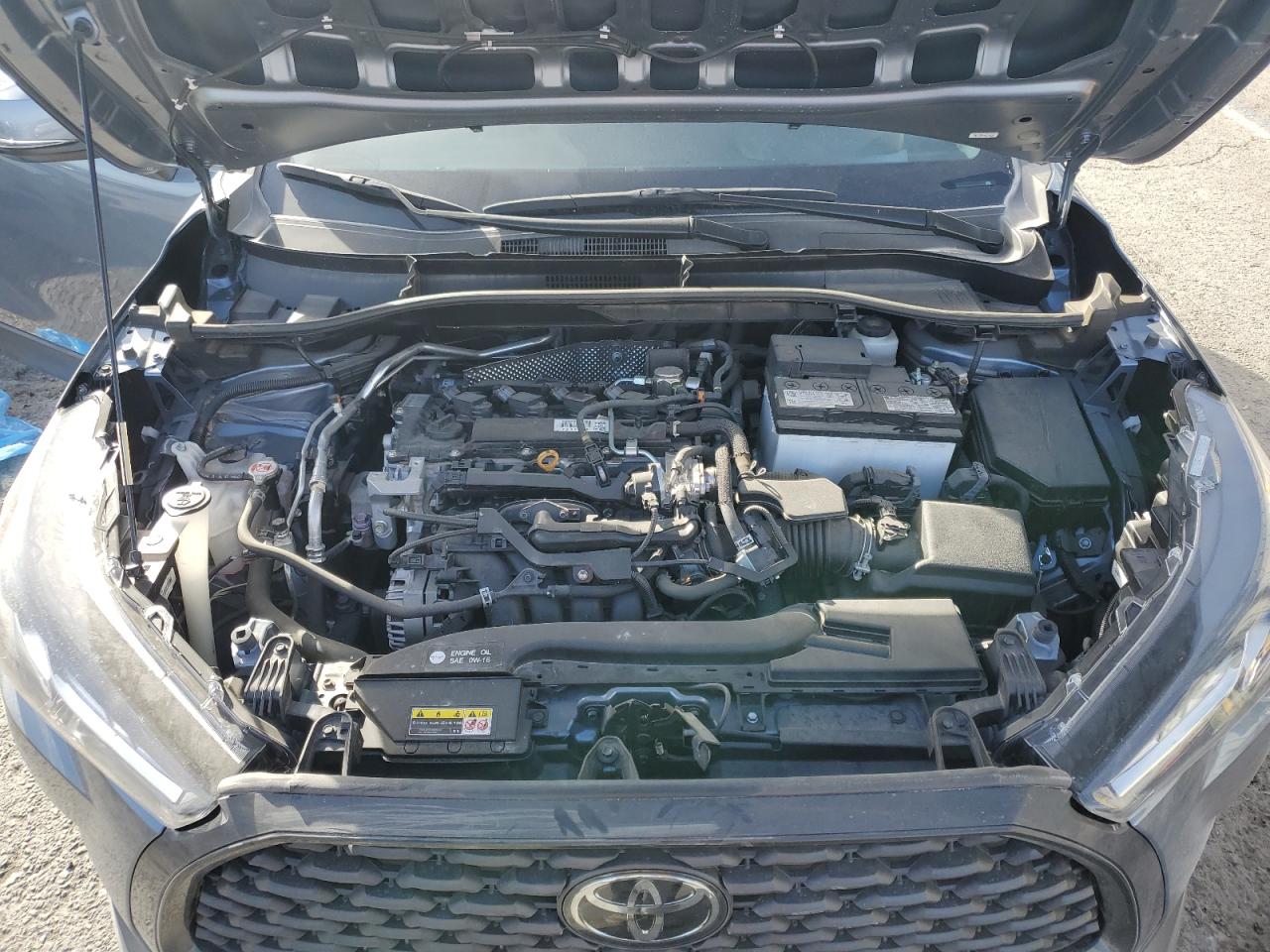 2022 TOYOTA COROLLA CROSS LE VIN:7MUCAAAG3NV028266