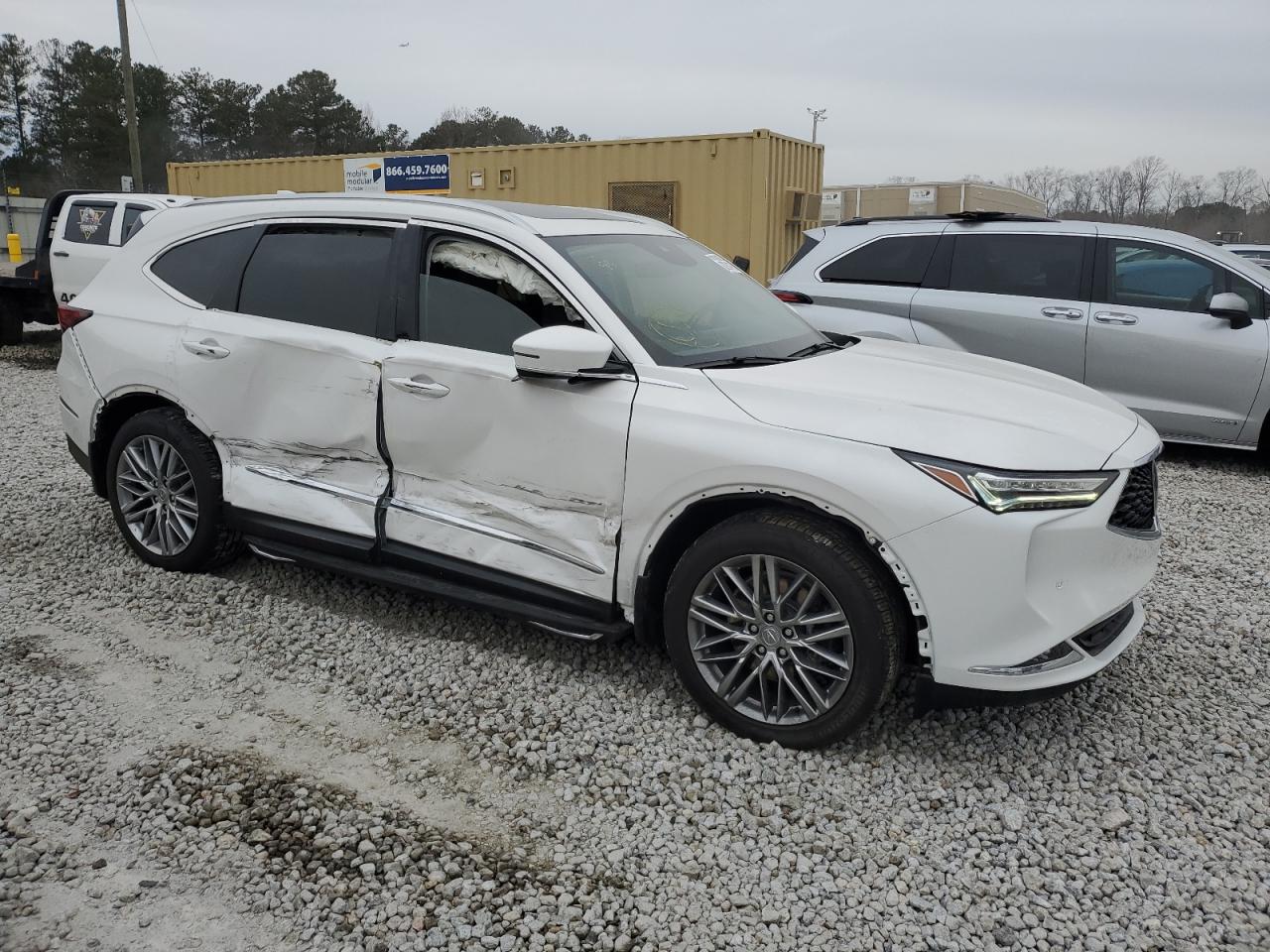 2023 ACURA MDX ADVANCE VIN:5J8YE1H87PL022852