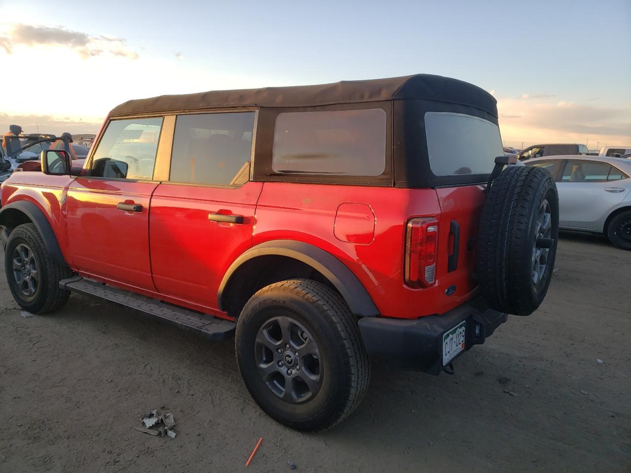 2022 FORD BRONCO BASE VIN:1FMDE5BH1NLB89486