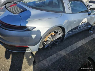 2021 Porsche 911 Targa VIN: