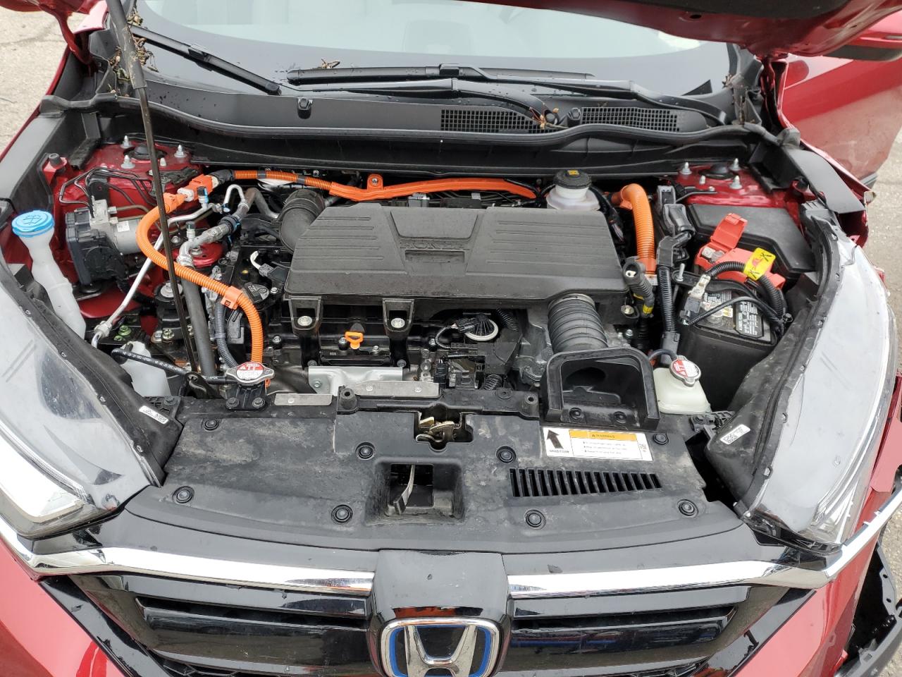 2022 HONDA CR-V EXL VIN:5J6RT6H87NL047554