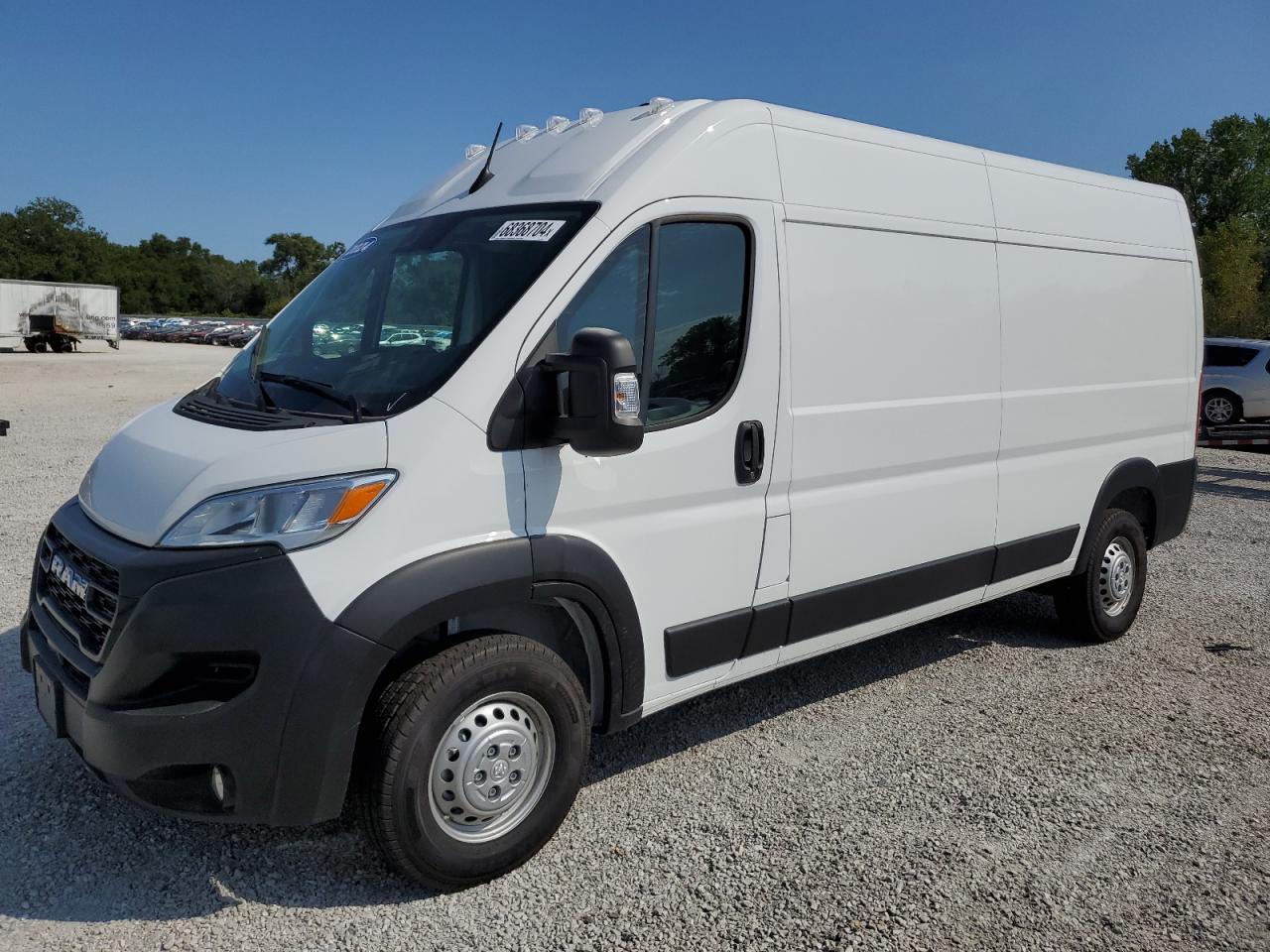 2024 RAM PROMASTER 2500 2500 HIGH VIN:3C6LRVDG8RE114010