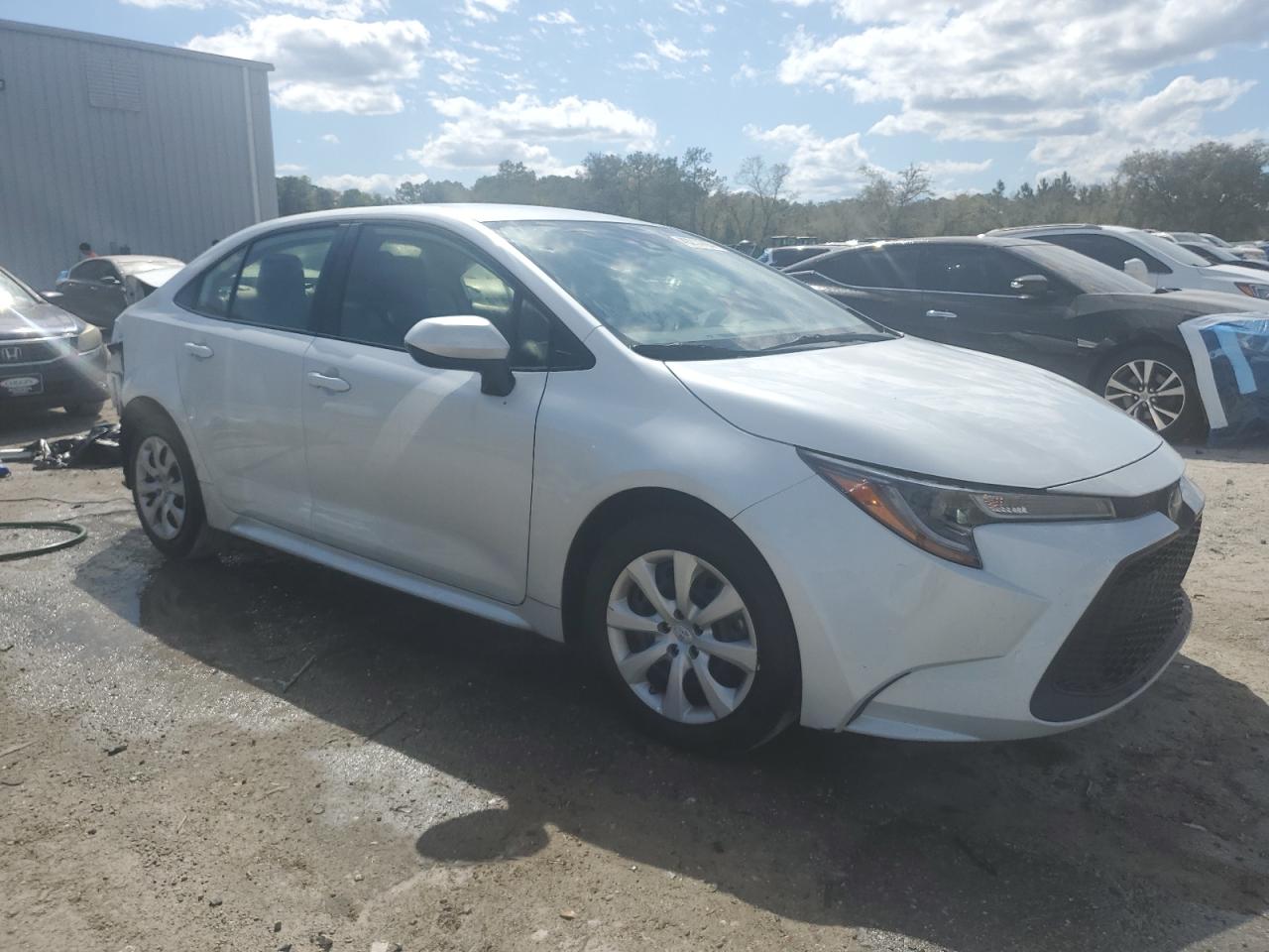 2022 TOYOTA COROLLA LE VIN:JTDEPMAE5N3025677