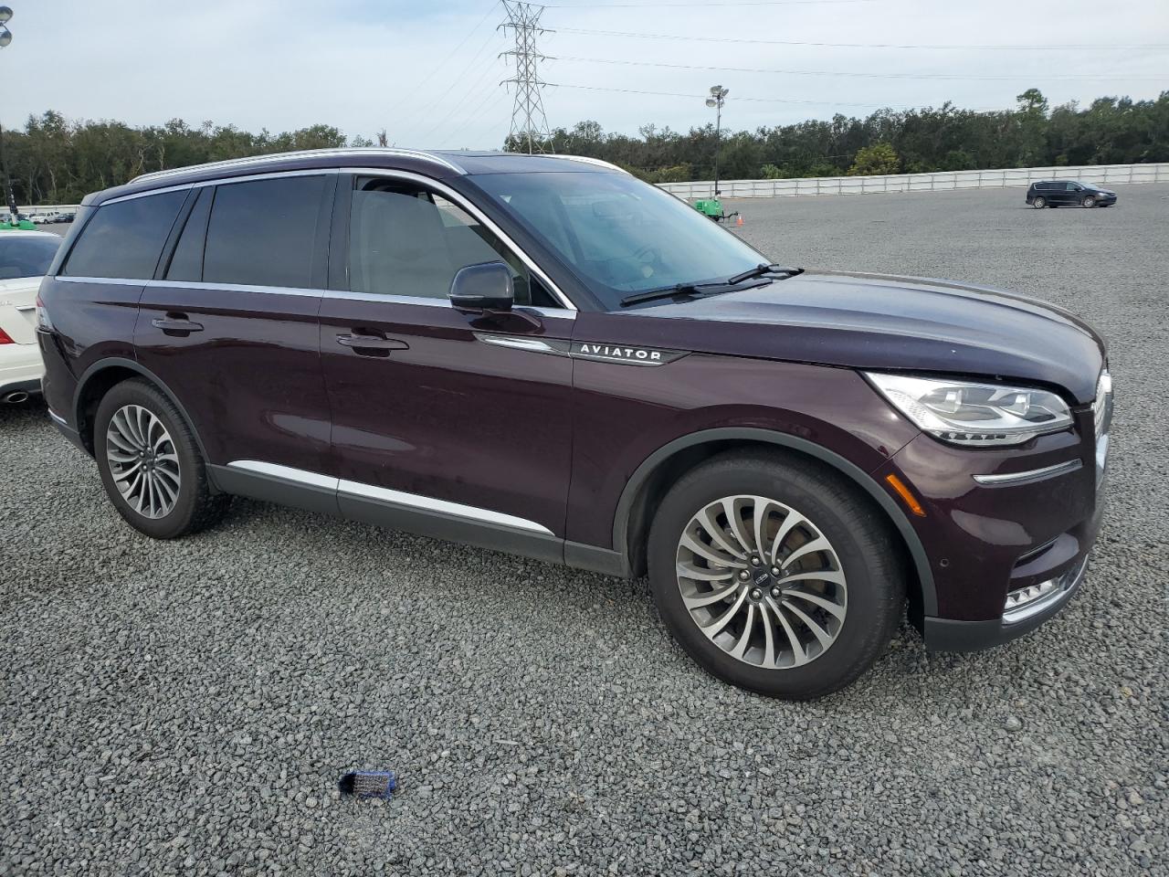 2024 LINCOLN AVIATOR RESERVE VIN:5LM5J7WC5RGL09960