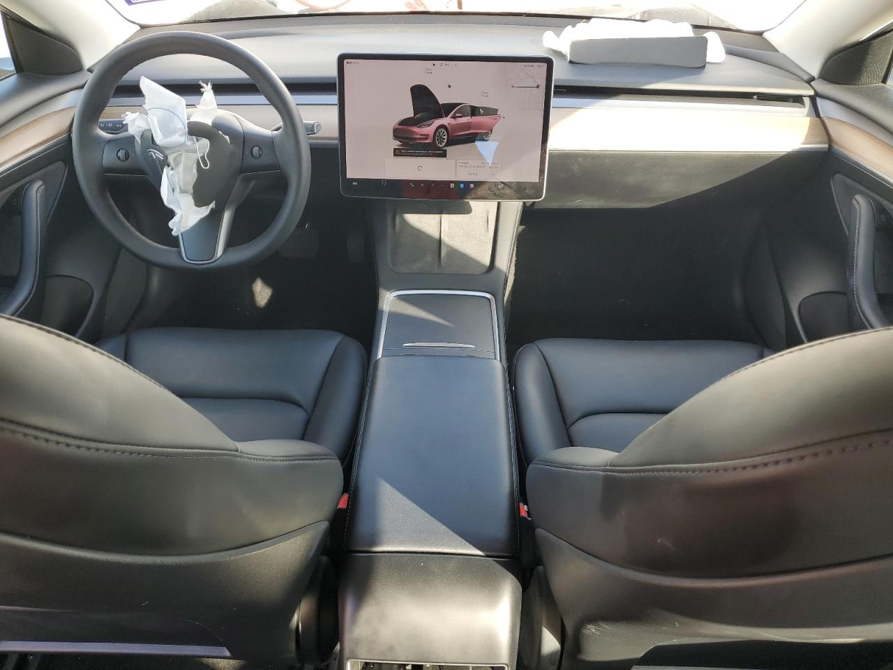 2022 TESLA MODEL 3 VIN:5YJ3E1EA9NF310713