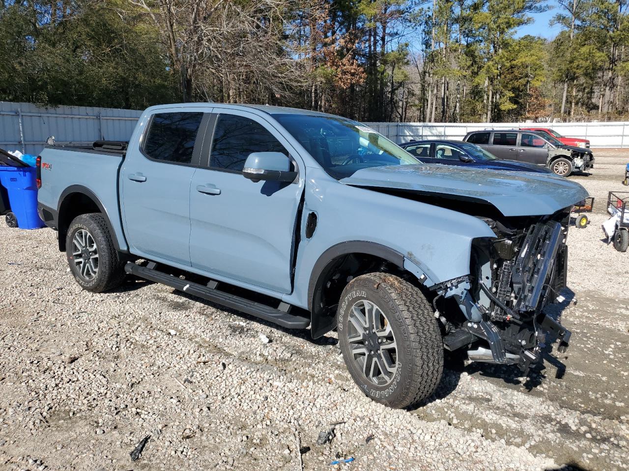 2024 FORD RANGER LARIAT VIN:1FTER4KP1RLE39216