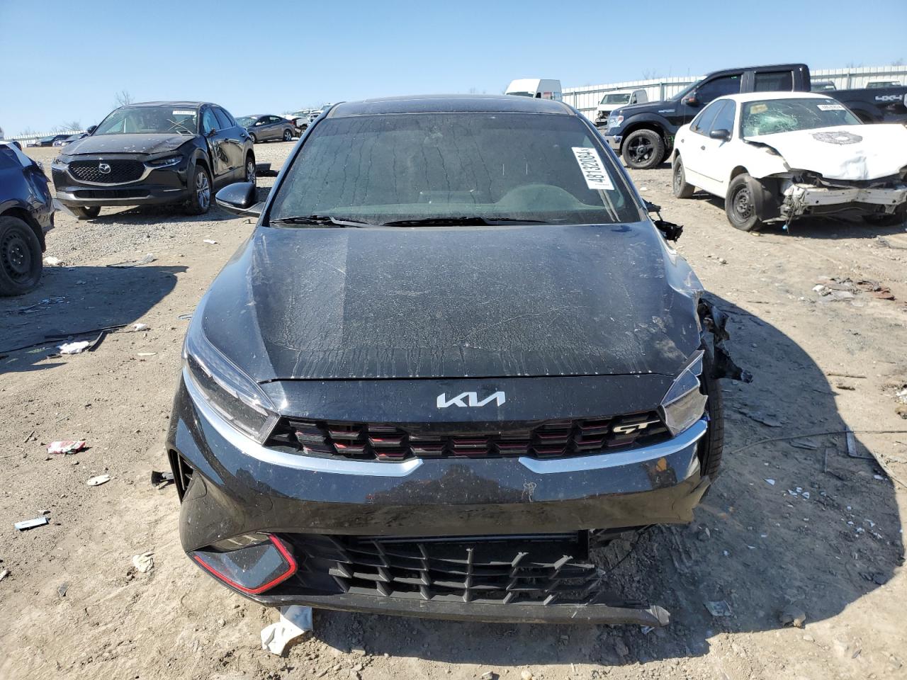 2023 KIA FORTE GT VIN:3KPF44ACXPE630723