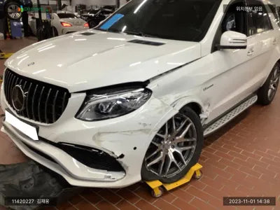 2016 Mercedes-Benz GLE 63 WDCDA7EB0GA777701 VIN:WDCDA7EB0GA777701