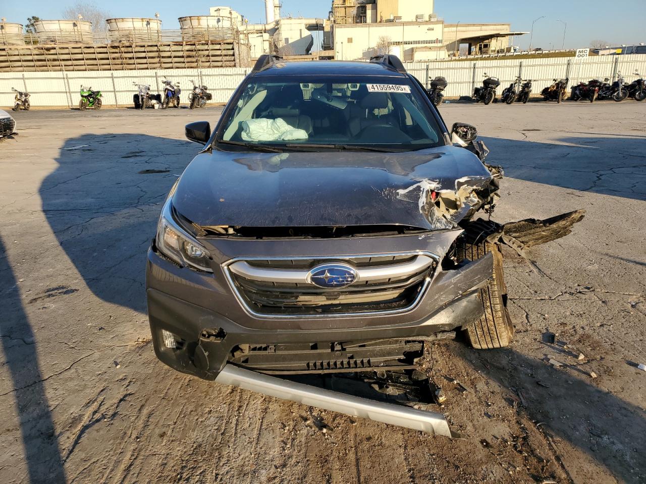 2022 SUBARU OUTBACK LIMITED VIN:4S4BTANC4N3199208