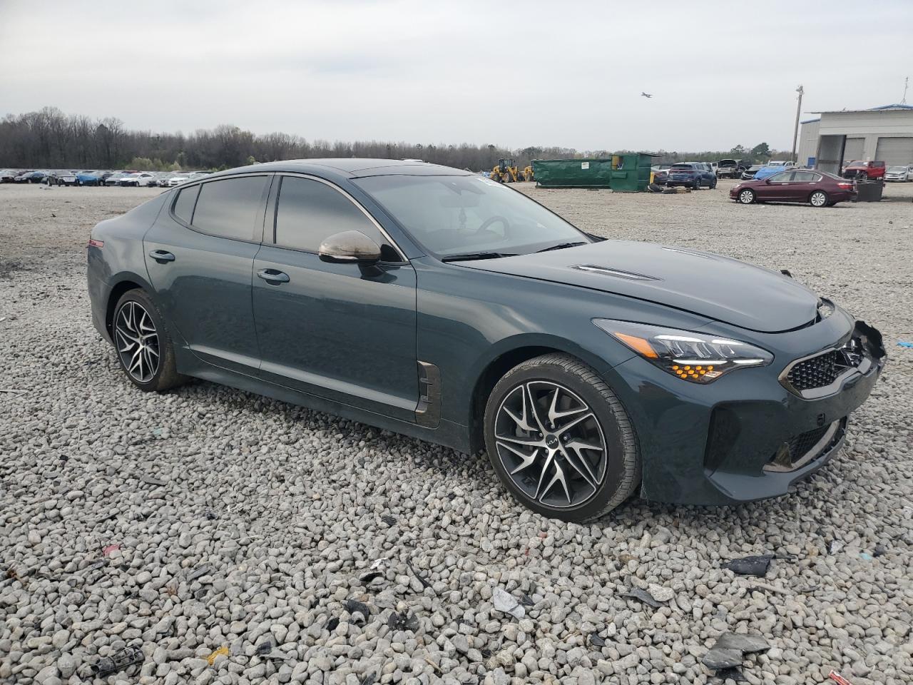 2023 KIA STINGER GT LINE VIN:KNAE35LDXP6136245