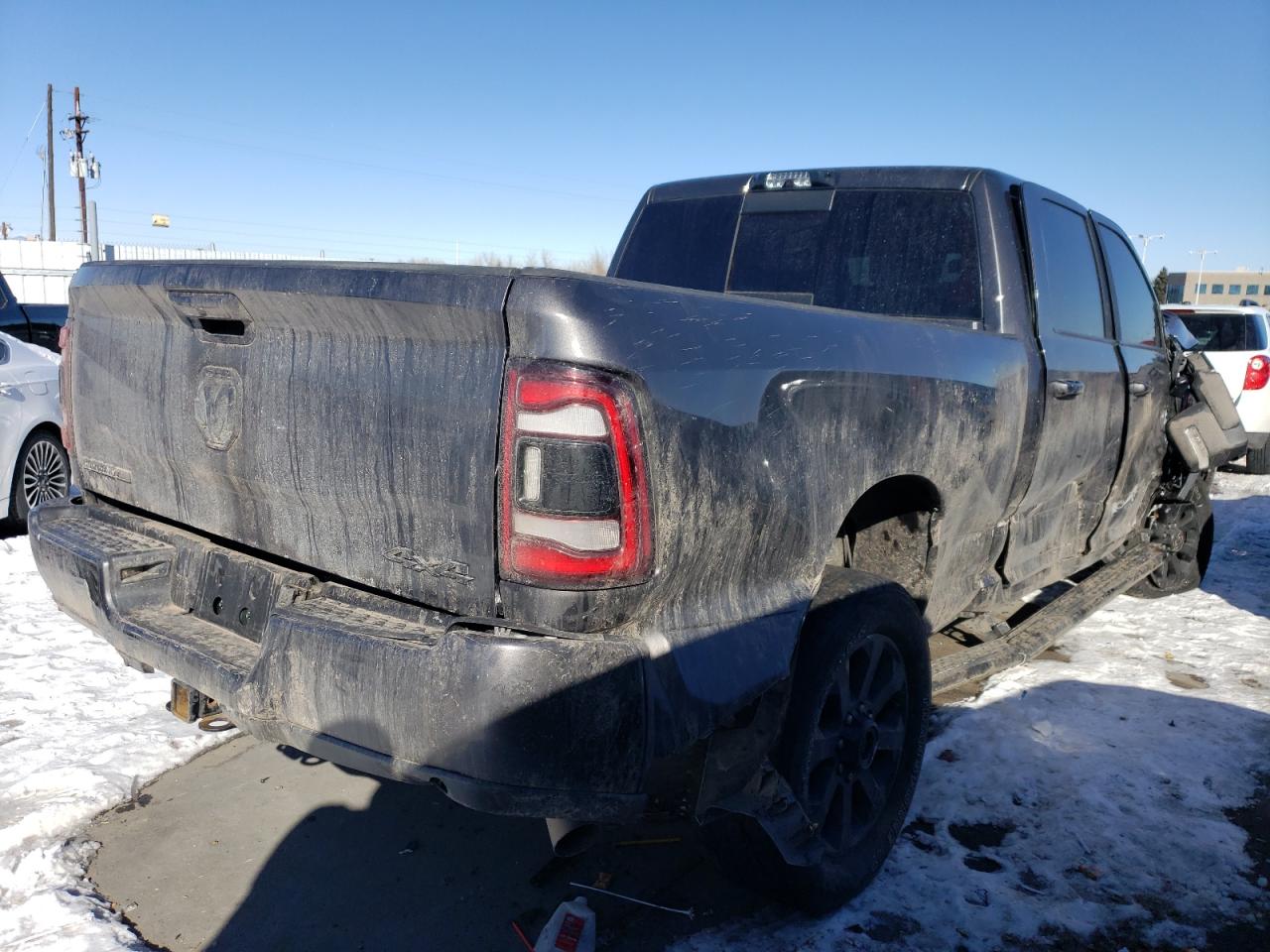 2023 RAM 2500 LARAMIE VIN:2T1BU4EE4BC575672