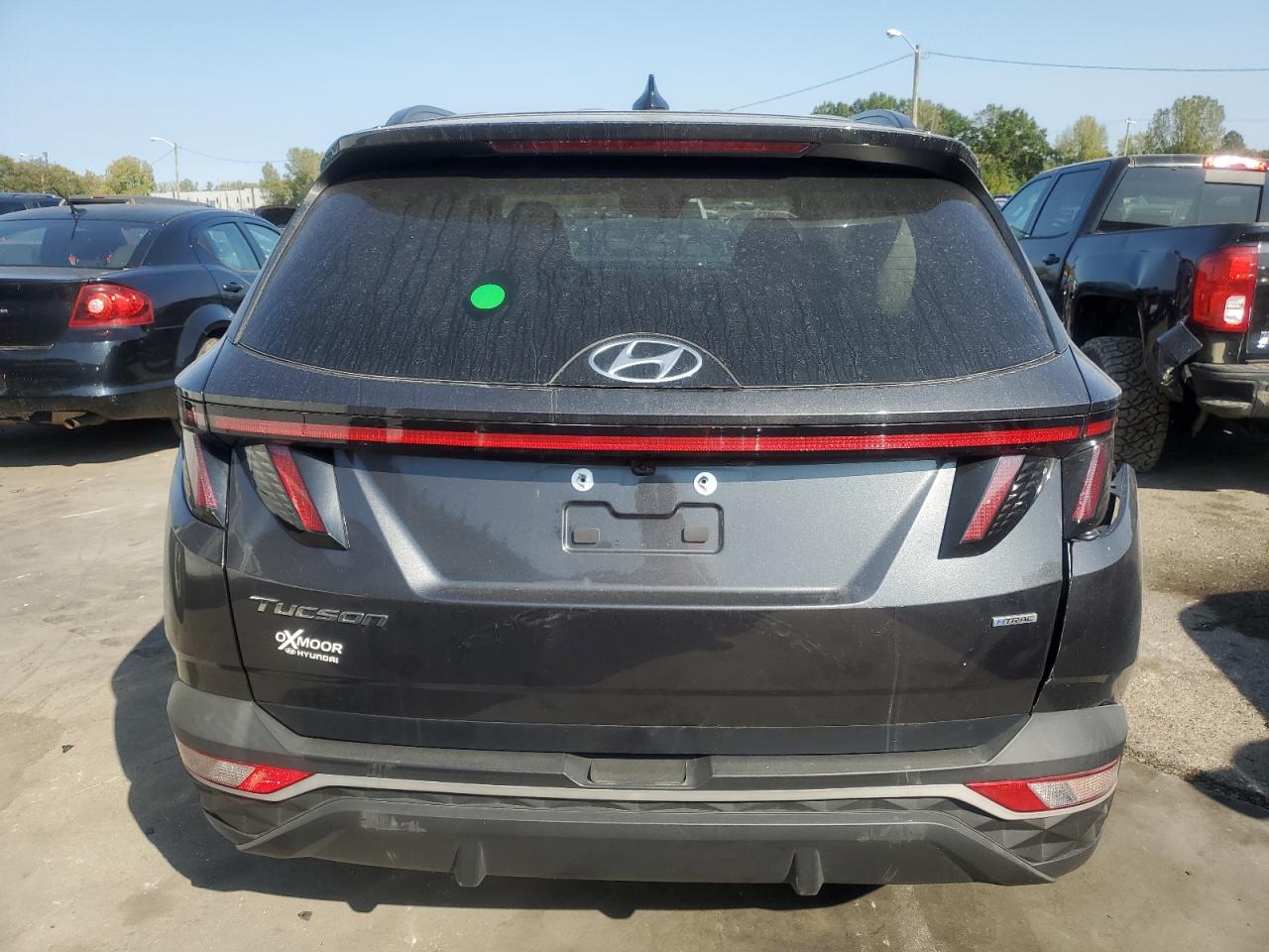 2023 HYUNDAI TUCSON SEL VIN:5NMJFCAE6PH246561