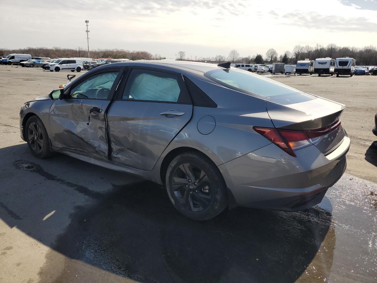 2023 HYUNDAI ELANTRA SEL VIN:KMHLM4AG6PU372767