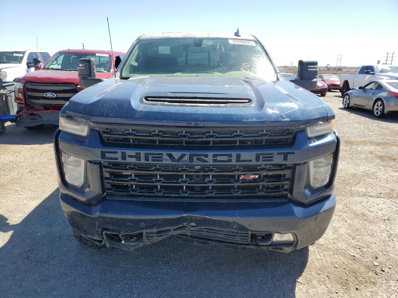 2022 CHEVROLET SILVERADO K2500 HEAVY DUTY LTZ VIN:1GC4YPEY2NF228037