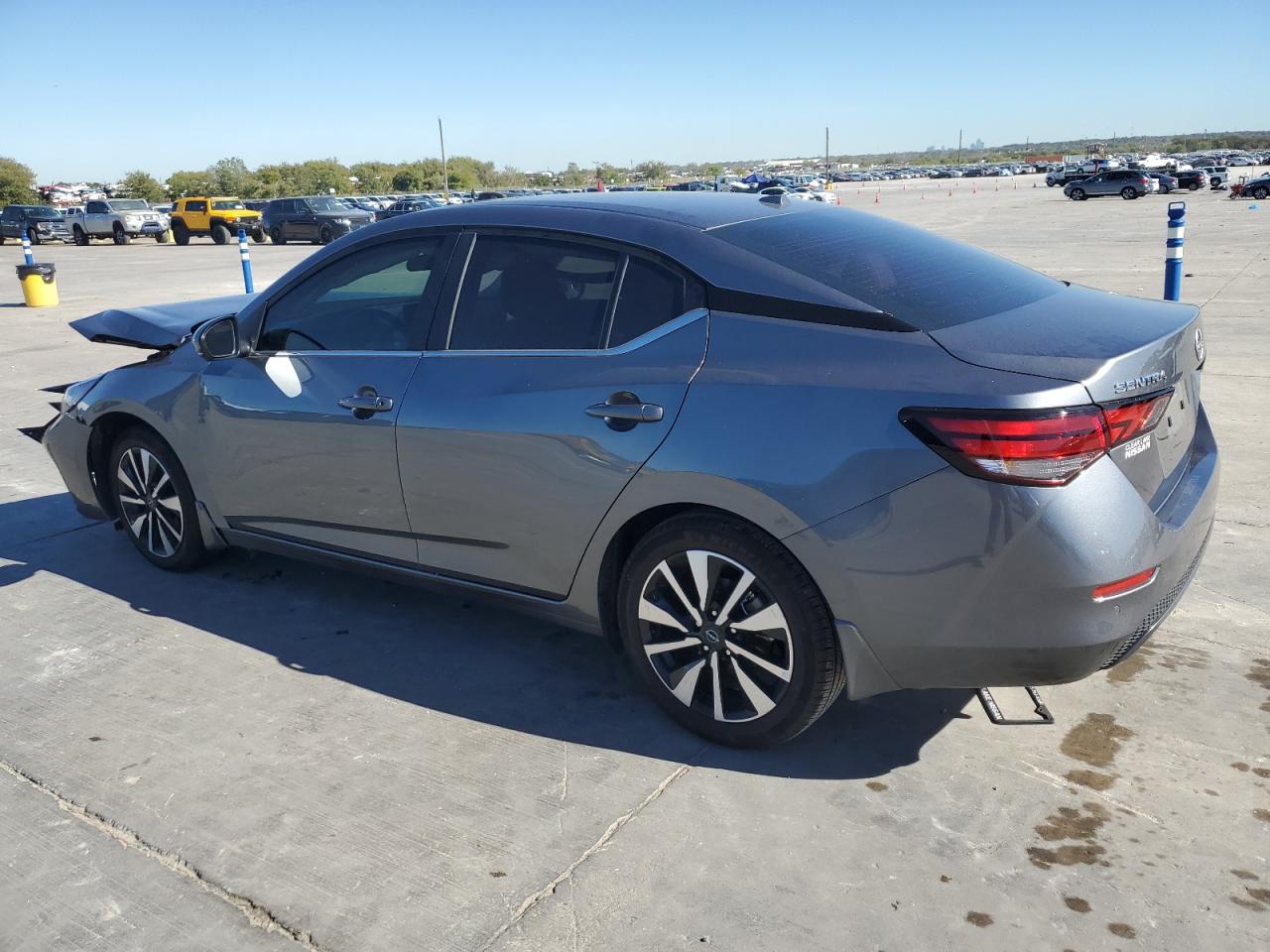 2024 NISSAN SENTRA SV VIN:3N1AB8CV2RY330300