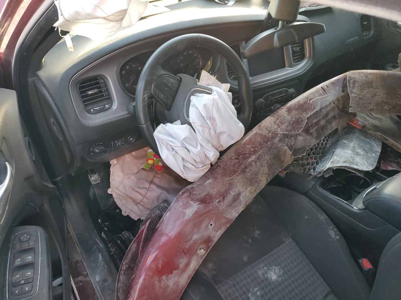 2023 DODGE CHARGER GT VIN:2C3CDXHG7PH672160