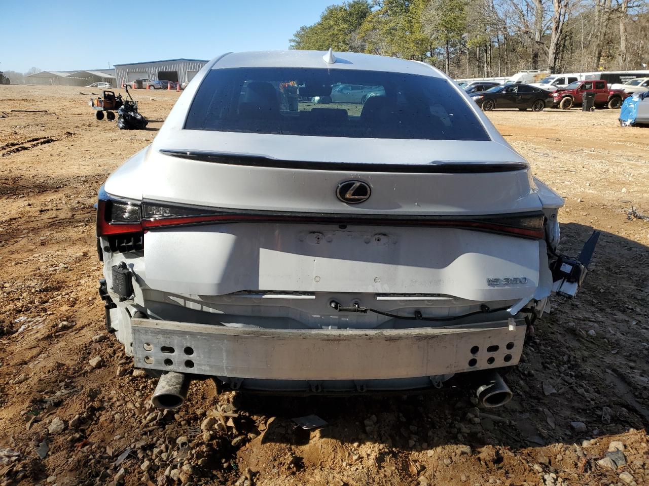 2022 LEXUS IS 350 F SPORT VIN:JTHGZ1B22N5049881