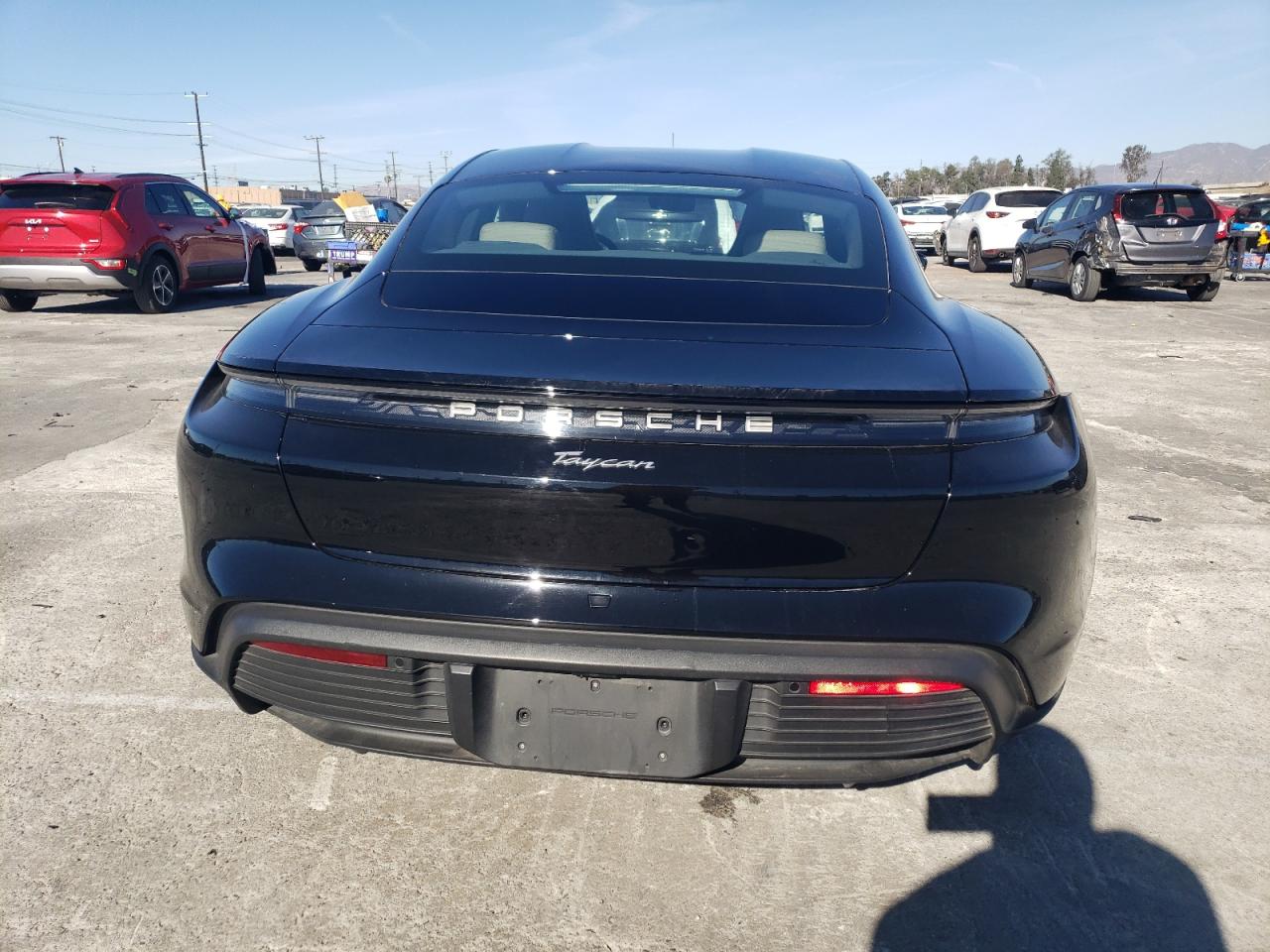 2022 PORSCHE TAYCAN  VIN:WP0AA2Y13NSA13799