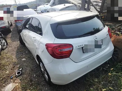 2014 Mercedes-Benz A 180 VIN: