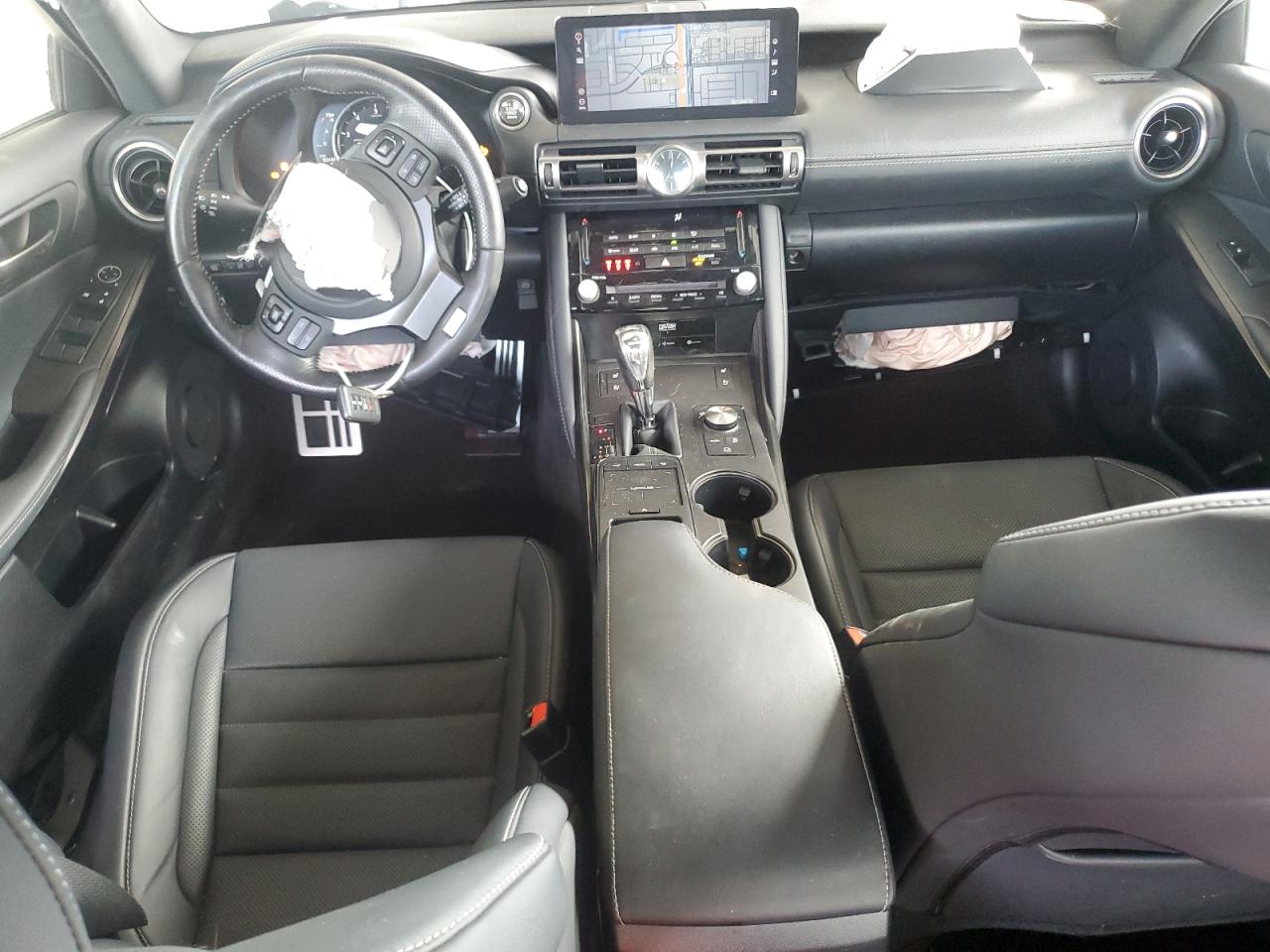 2022 LEXUS IS 350 F SPORT VIN:JTHGZ1B22N5054238