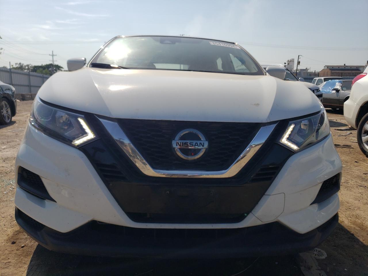 2022 NISSAN ROGUE SPORT S VIN:JN1BJ1AW3NW473641