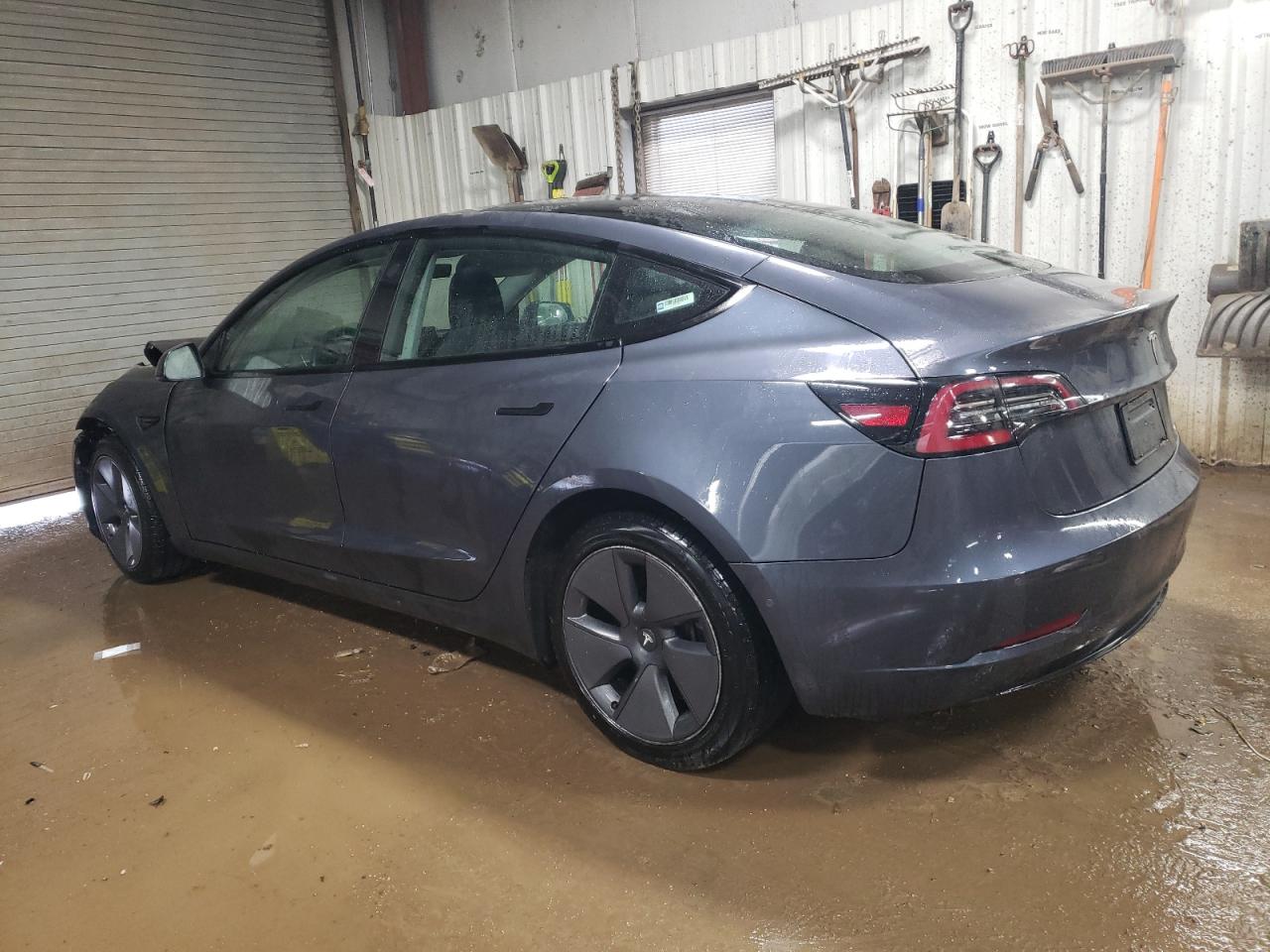 2022 TESLA MODEL 3  VIN:5YJ3E1EA8NF372507