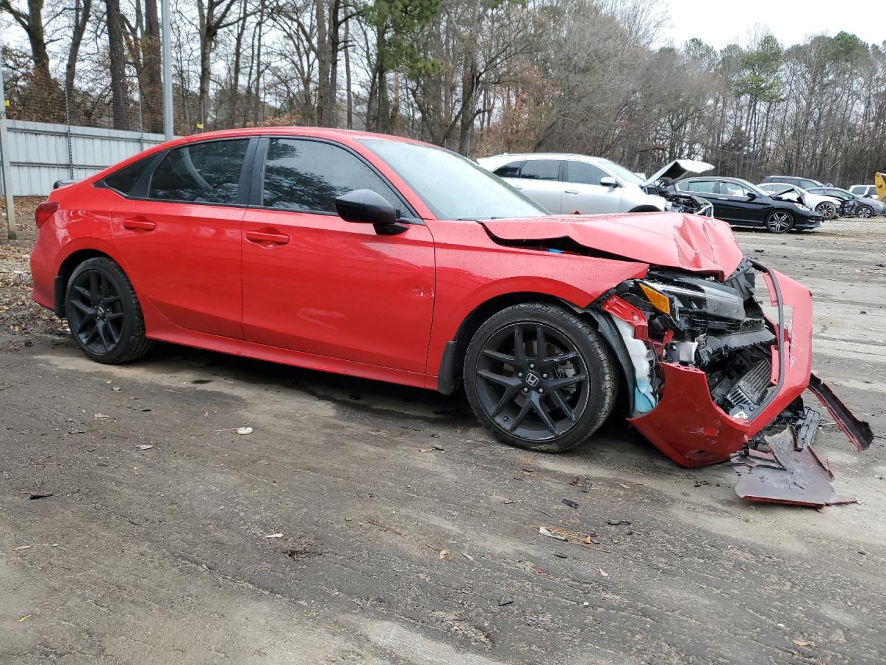 2022 HONDA CIVIC SI VIN:2HGFE1E57NH473694