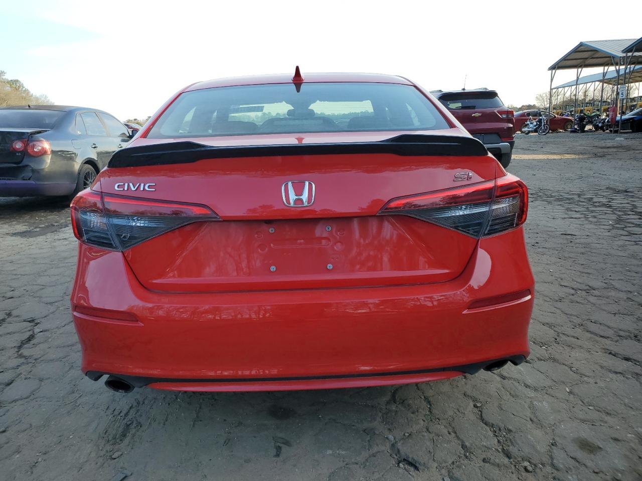 2022 HONDA CIVIC SI VIN:2HGFE1E53NH472509