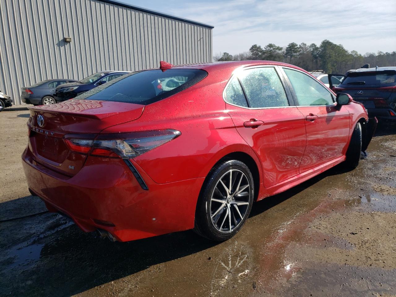 2022 TOYOTA CAMRY SE VIN:4T1G11AK7NU008965