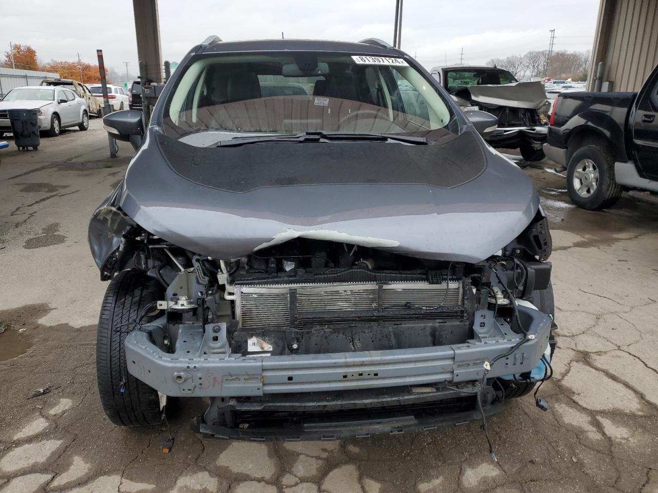 2022 FORD ECOSPORT TITANIUM VIN:MAJ6S3KL7NC467487